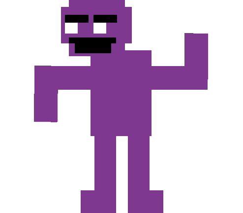 Purple Guy DANCI as HELL